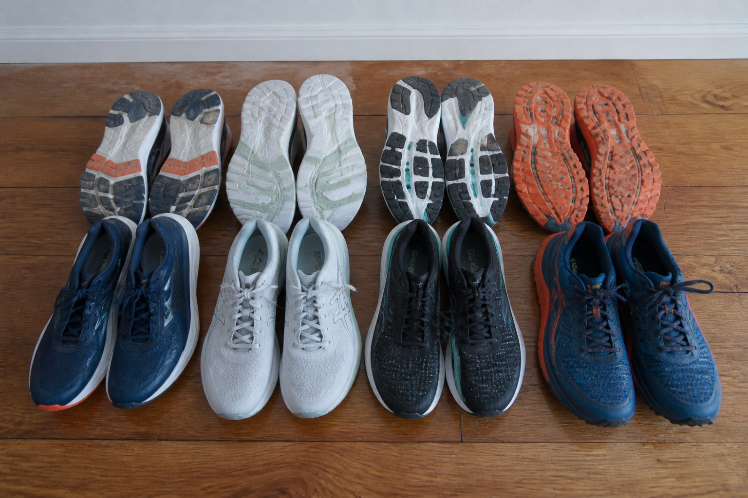 Hardloopschoenen per looptype
